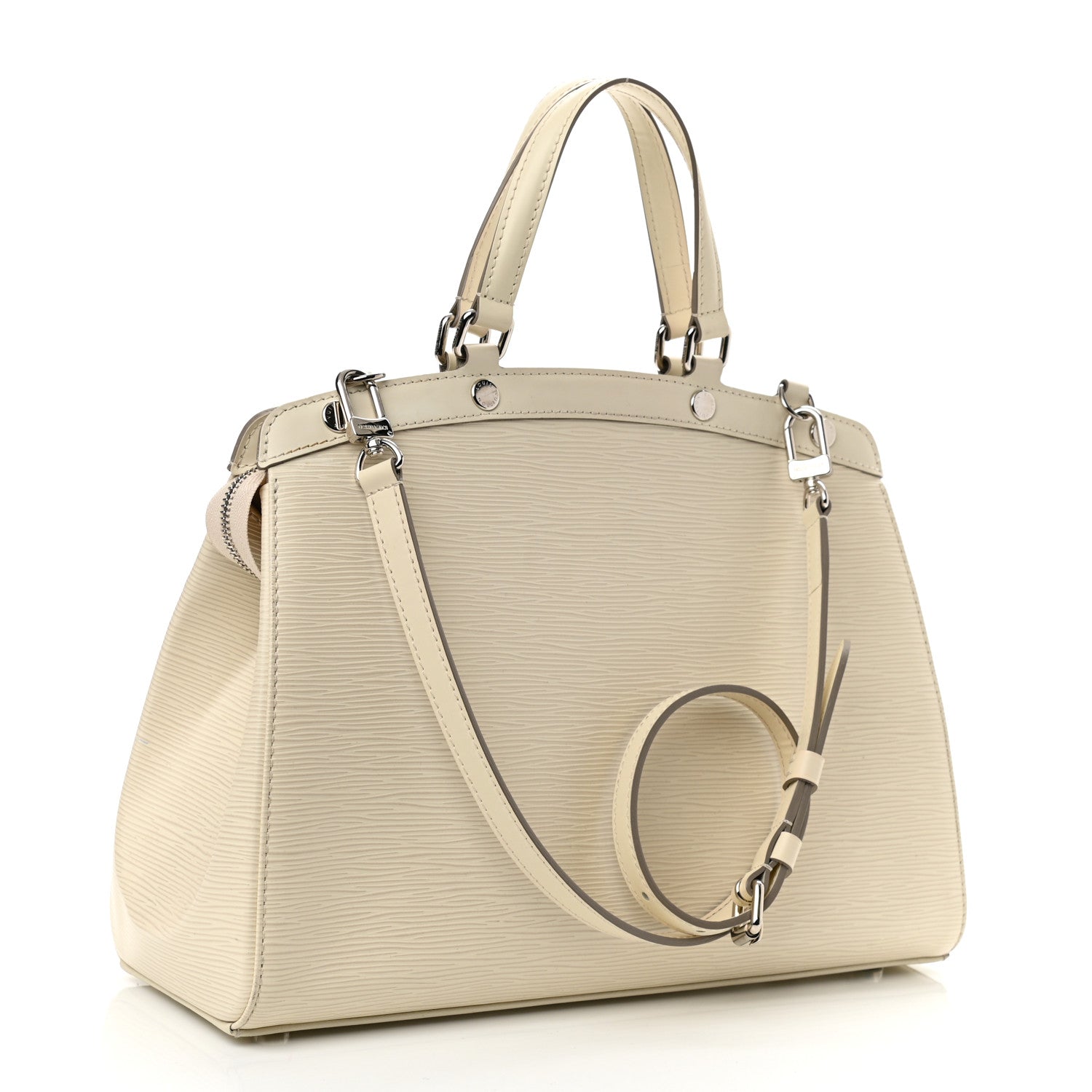 Louis Vuitton Epi Brea MM Ivory 3 of 10