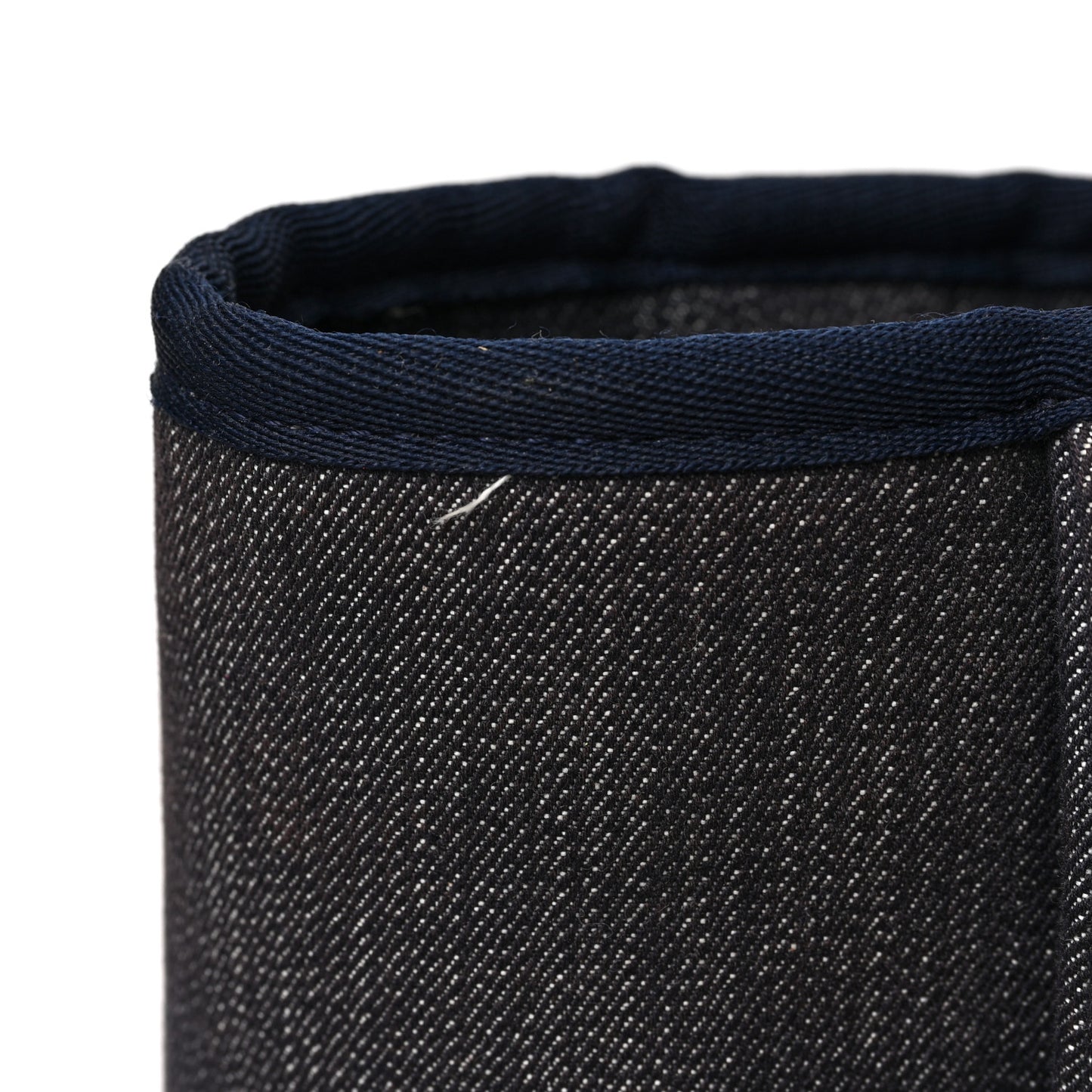 Canvas Large Deauville Tote Dark Blue