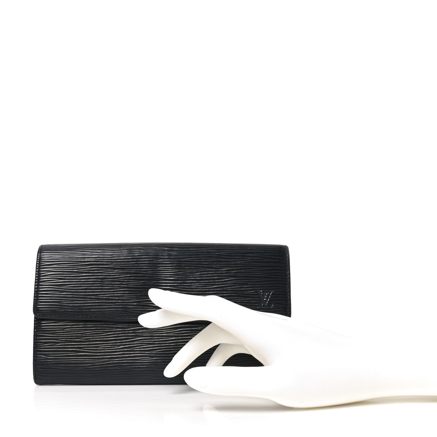 Louis Vuitton Epi Sarah Wallet Black 1791044 – FASHIONPHILE