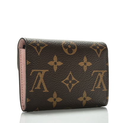 Louis Vuitton Monogram Rosalie Coin Purse Rose Ballerine 3 of 7