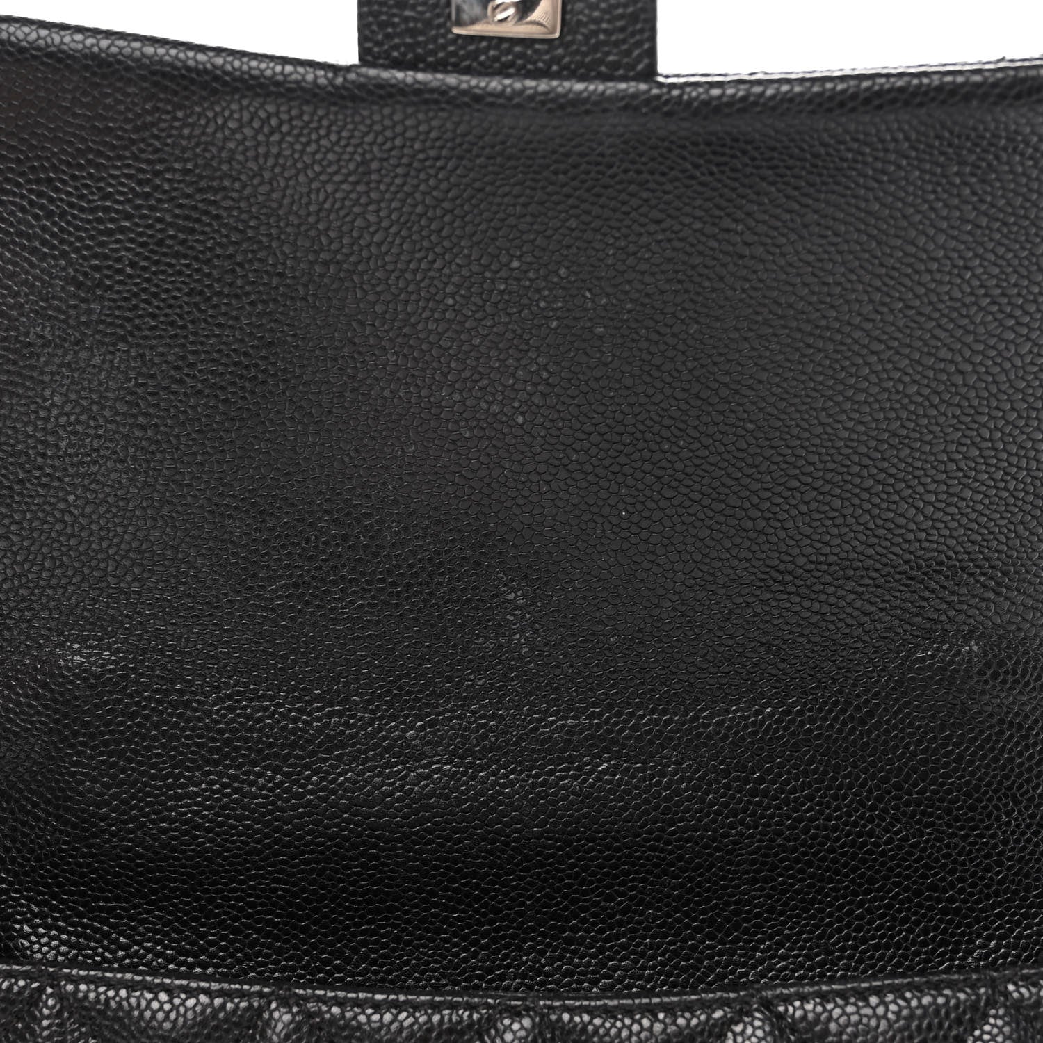 Chanel Caviar Quilted Medium Kelly Flap Bag Black 14 of 14