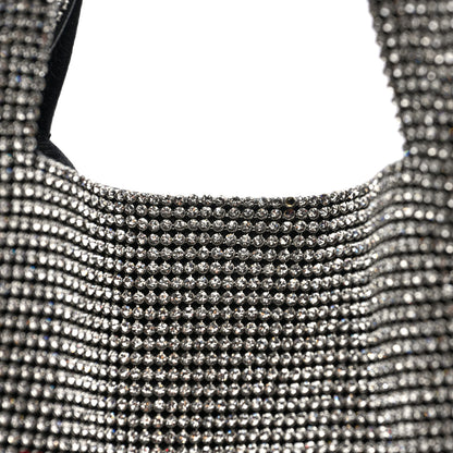Alexander Wang Crystal Wanglock Mini Shopper Silver 10 of 10