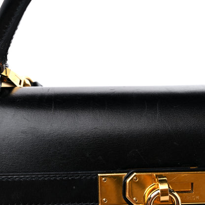 Hermes Box Kelly Sellier 35 Black 12 of 16