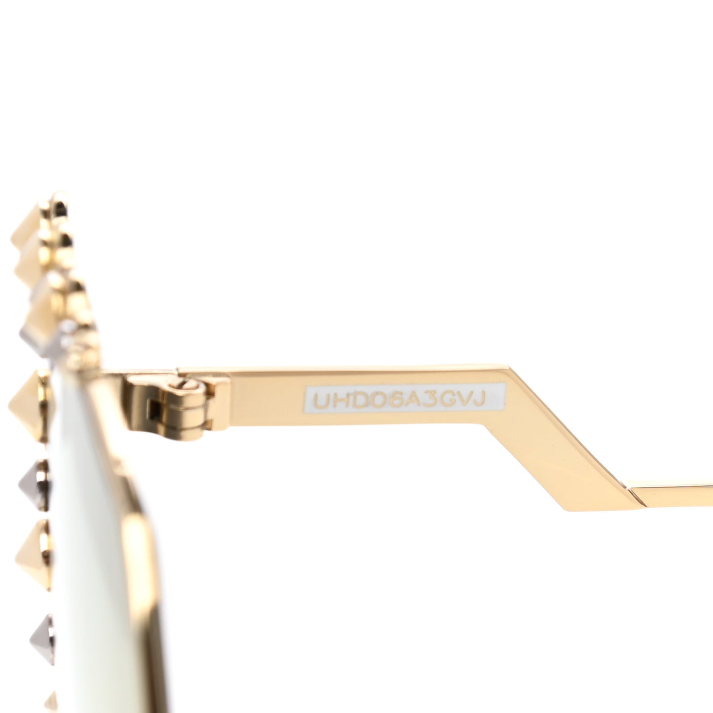 Square Dots Sunglasses FF 0259/S Gold