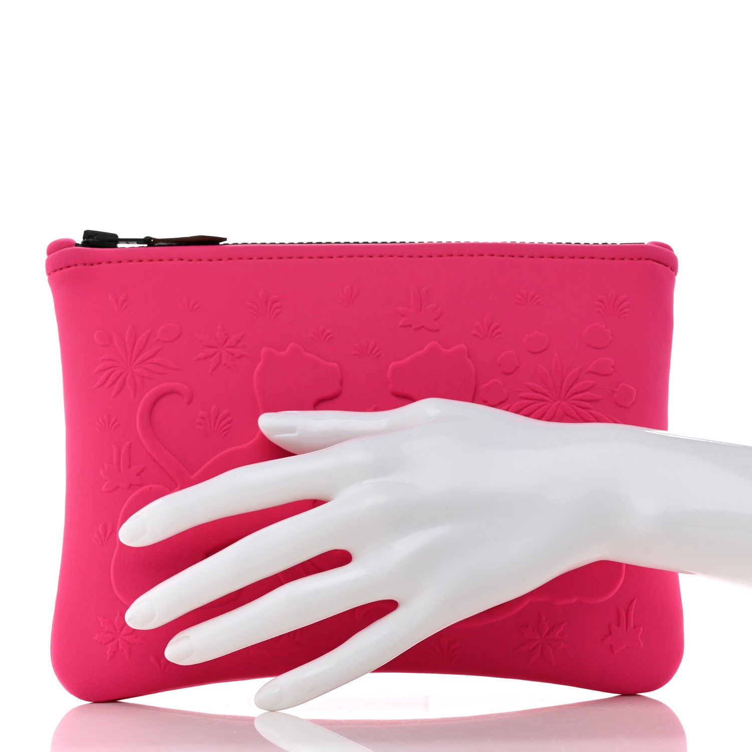 Hermes Neoprene Neobain Les Leopards Rose Blogger 2 of 7