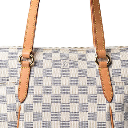 Louis Vuitton Damier Azur Totally PM 6 of 8