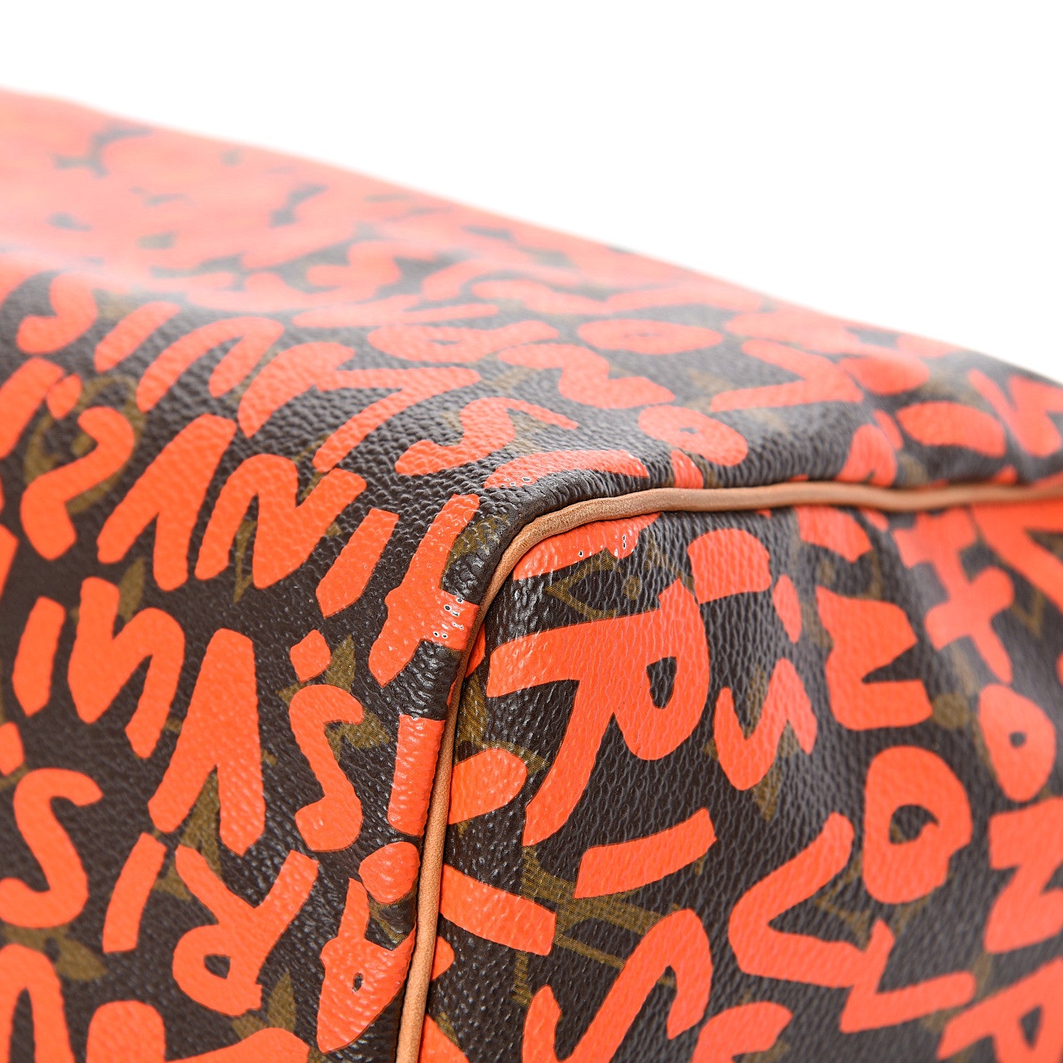 Louis Vuitton Monogram Graffiti Speedy 30 Orange 10 of 13