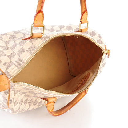 Louis Vuitton Damier Azur Speedy 30 6 of 7