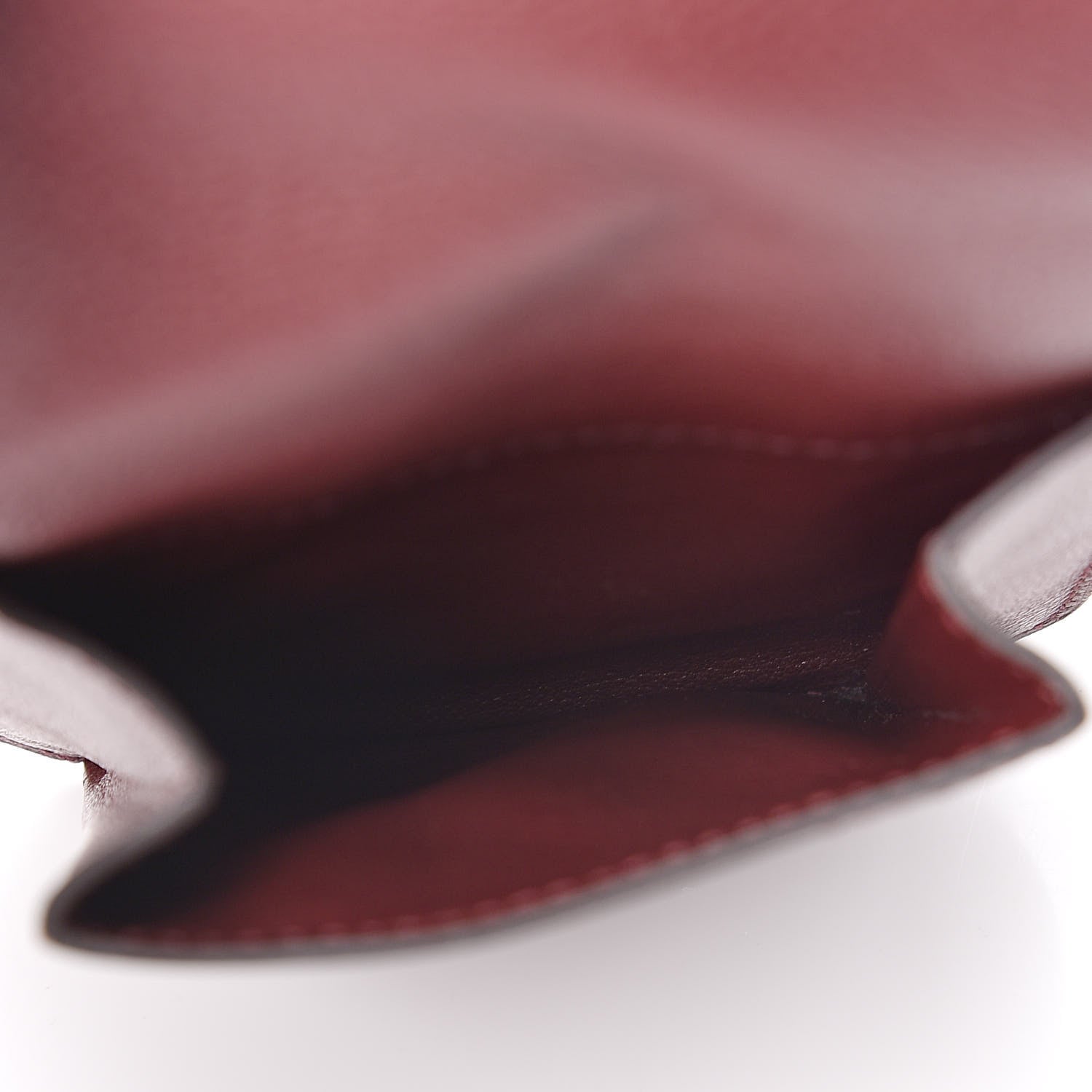 Hermes Evercolor Holster Bordeaux 8 of 9