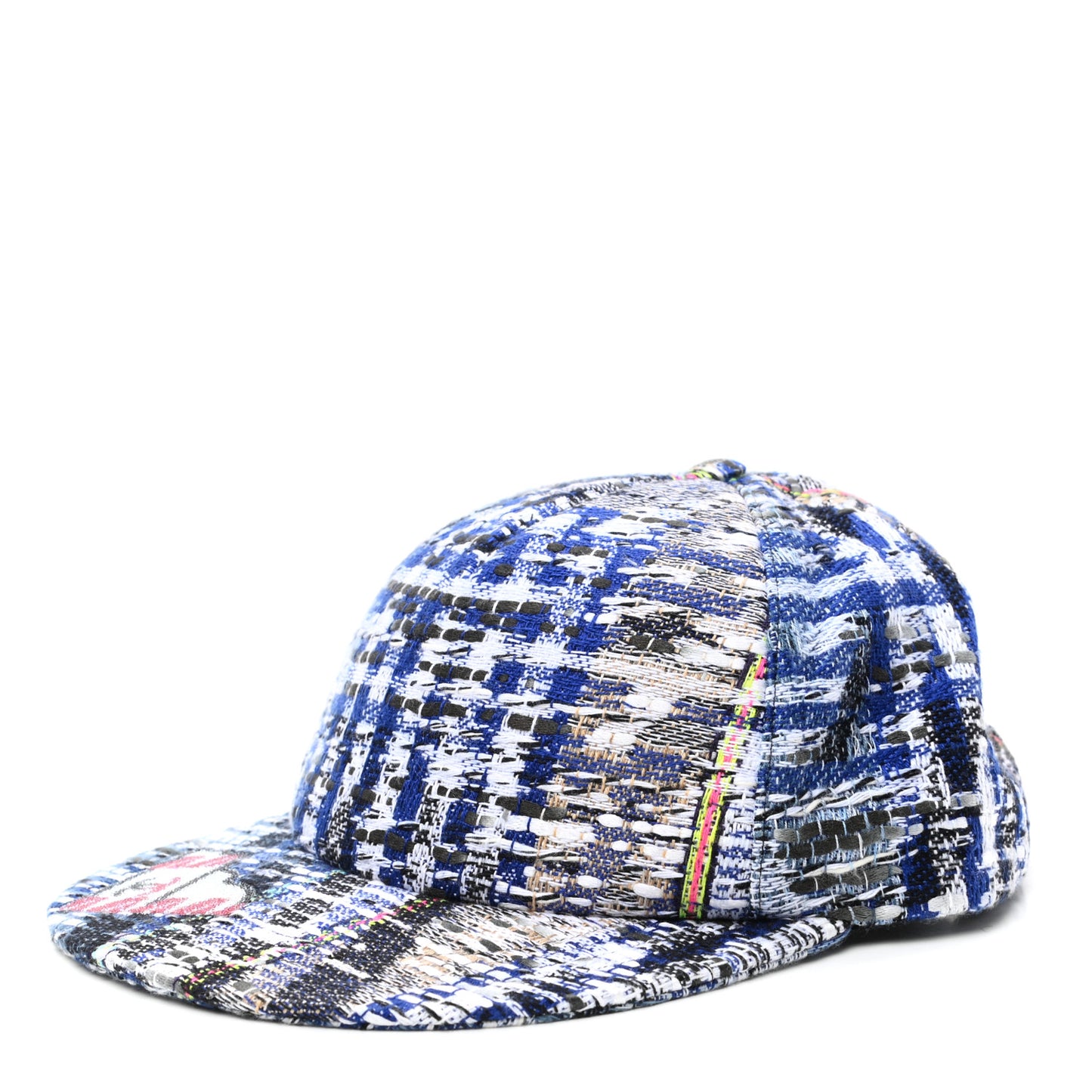 Tweed CC Cap Hat Multicolor