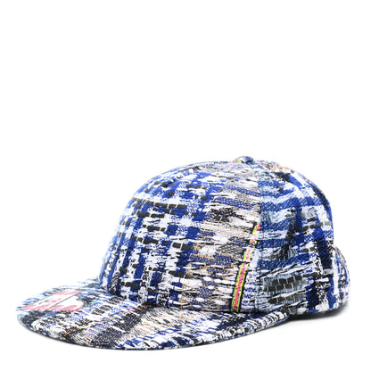 Chanel Tweed CC Cap Hat Multicolor 1 of 8