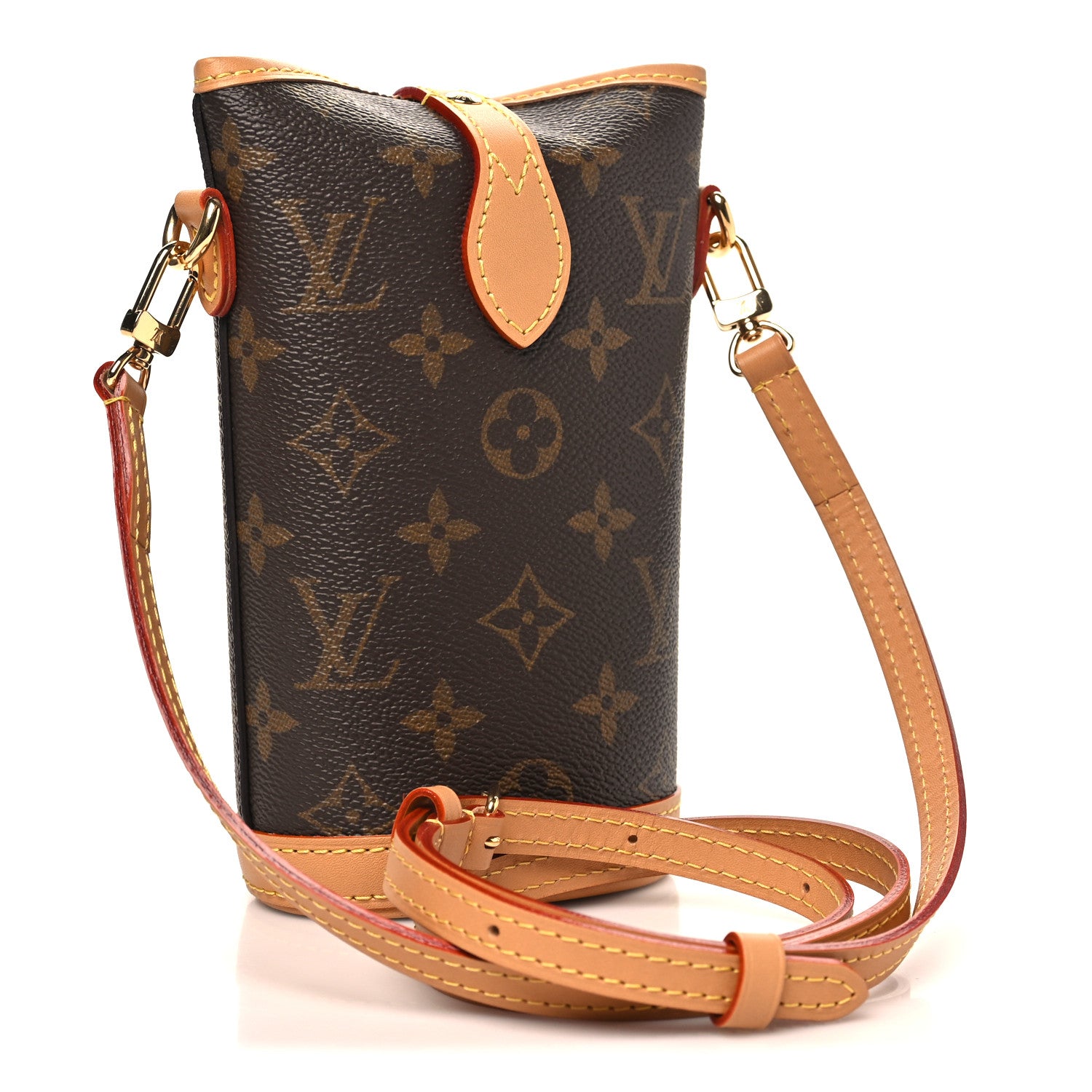 Louis Vuitton Monogram Fold Me Pouch 2 of 8