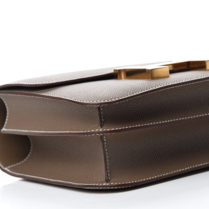 Hermes Epsom Constance 24 Etoupe 6 of 11