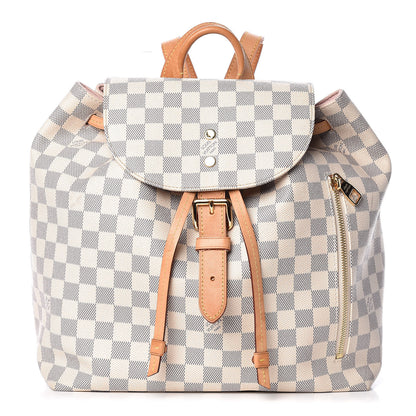 Louis Vuitton Damier Azur Sperone Backpack 1 of 10