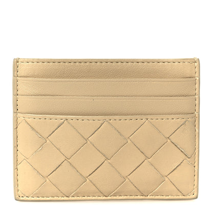 Bottega Veneta Nappa Intrecciato Card Holder Porridge 1 of 10