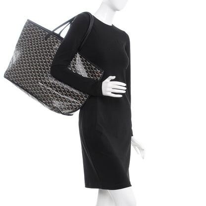 Goyard Goyardine Reversible Anjou GM Black 3 of 12