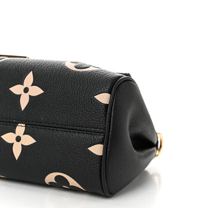 Louis Vuitton Empreinte Monogram Giant Favorite Black Beige 9 of 9