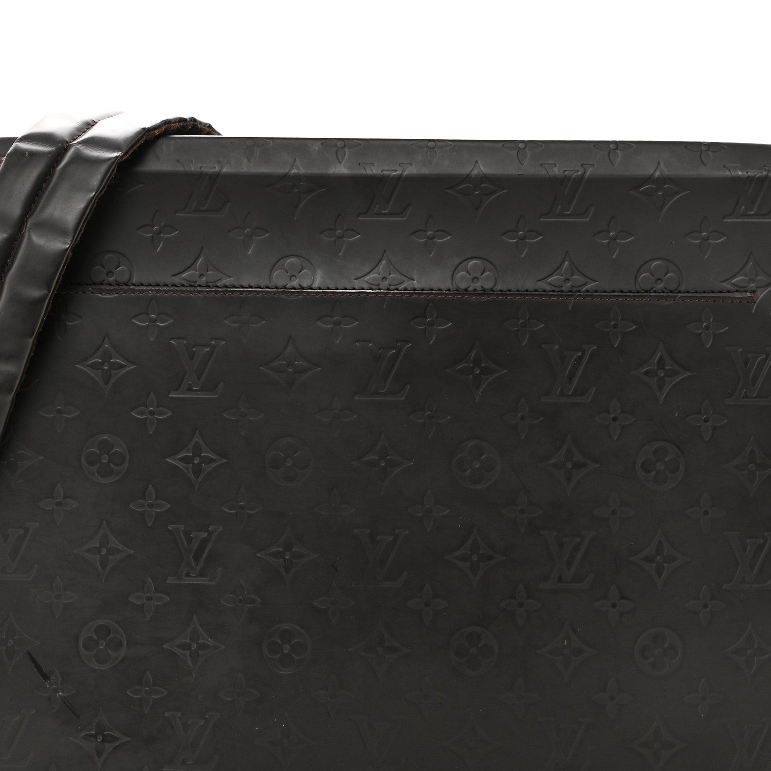 Louis Vuitton Monogram Glace Steve Messenger Bag Cafe 7 of 11