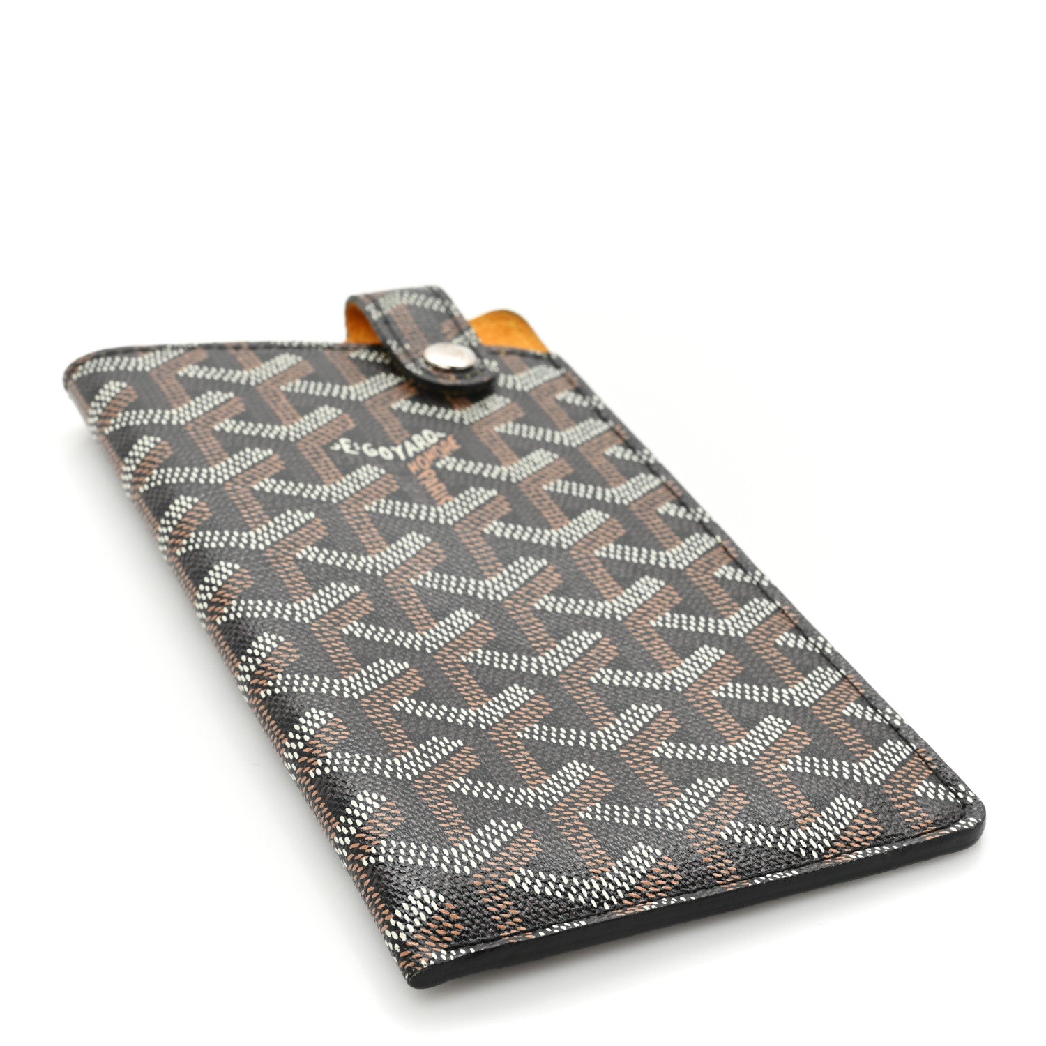 Goyard Goyardine Montmartre Glasses Case GM Black 4 of 11