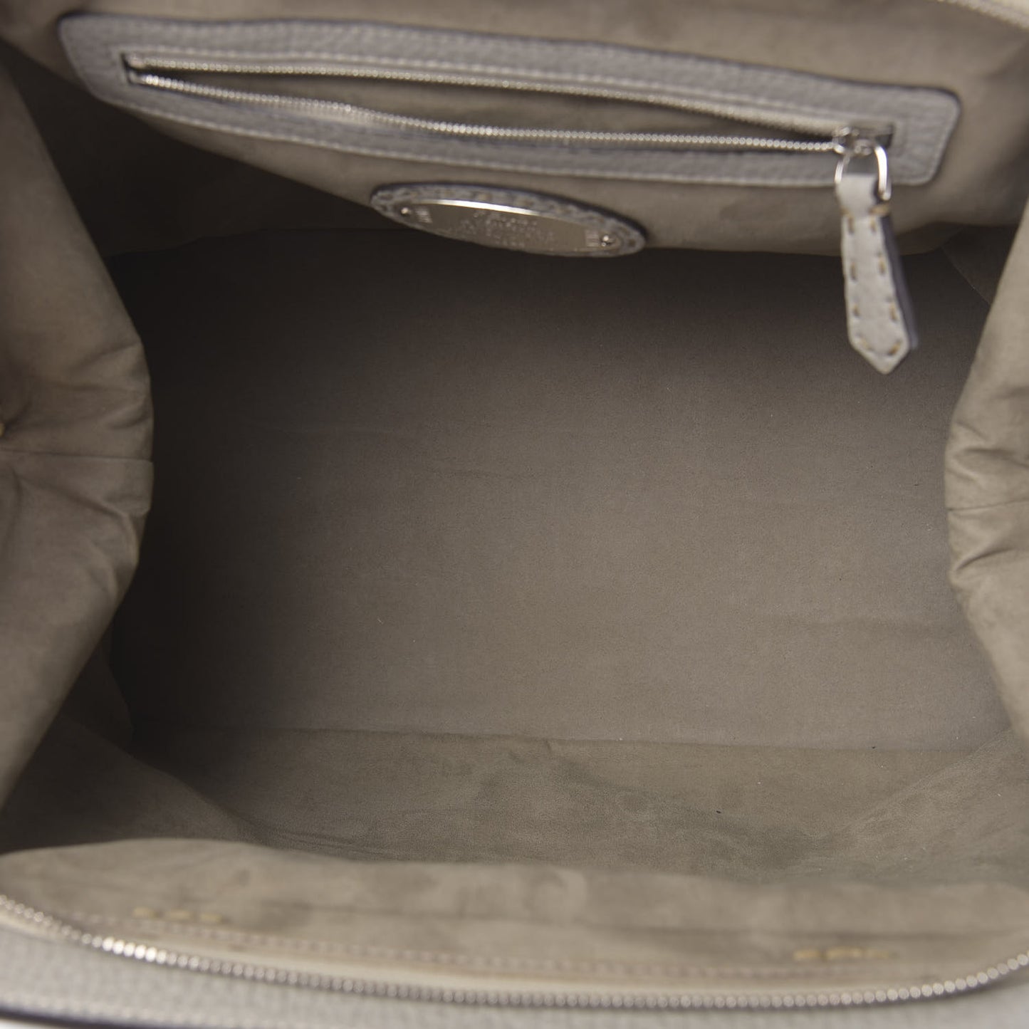 Cuoio Romano Selleria Adele 1328 Bag Grigio