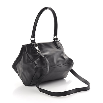 Givenchy Calfskin Cross Embellished Small Pandora Black 3 of 9