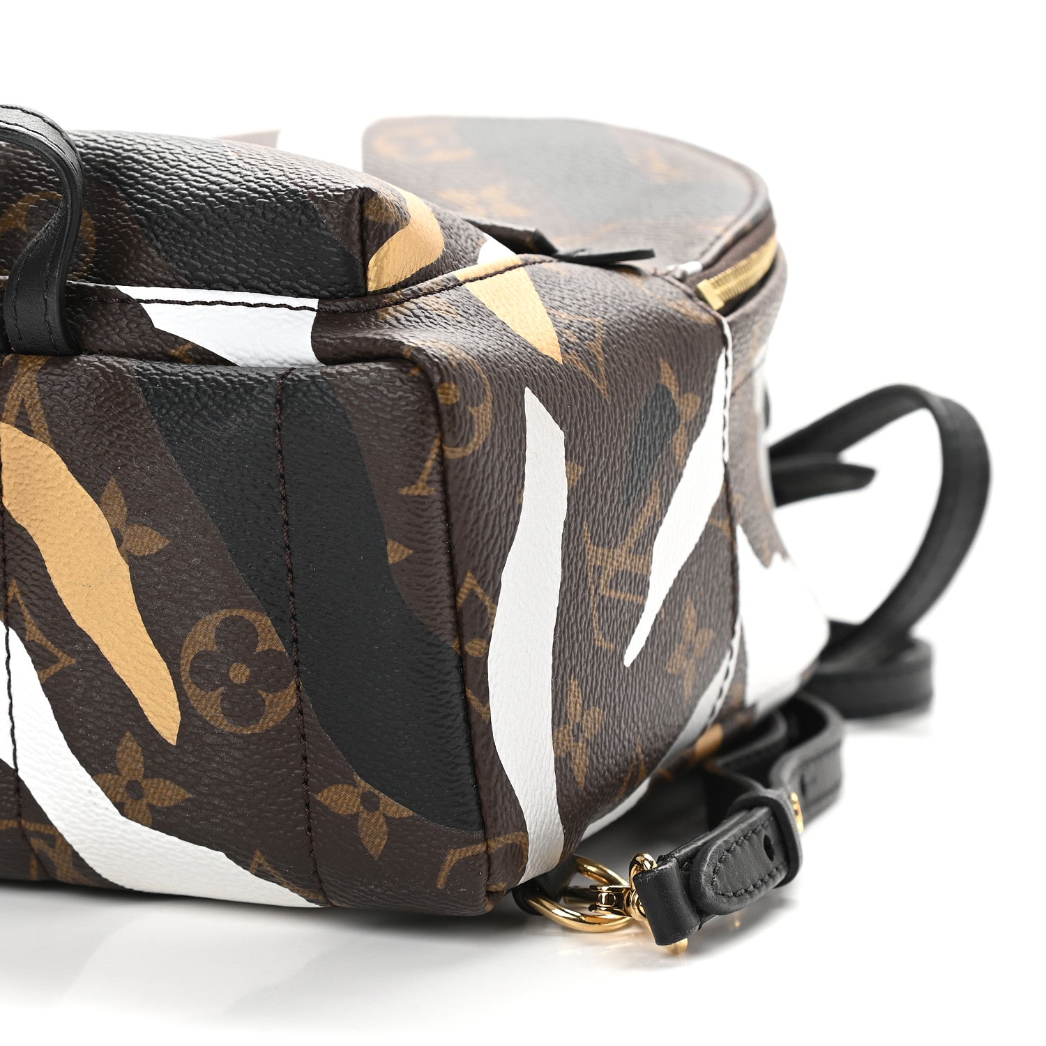 Louis Vuitton X LOL Monogram Palm Springs Backpack Mini Gold Silver 8 of 8