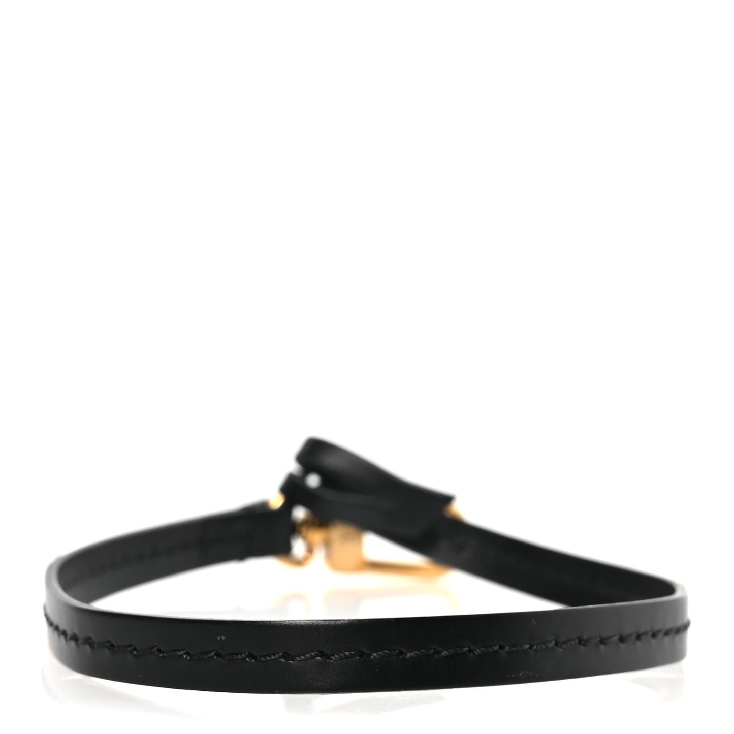 Calfskin Pochette Accessories Strap Black