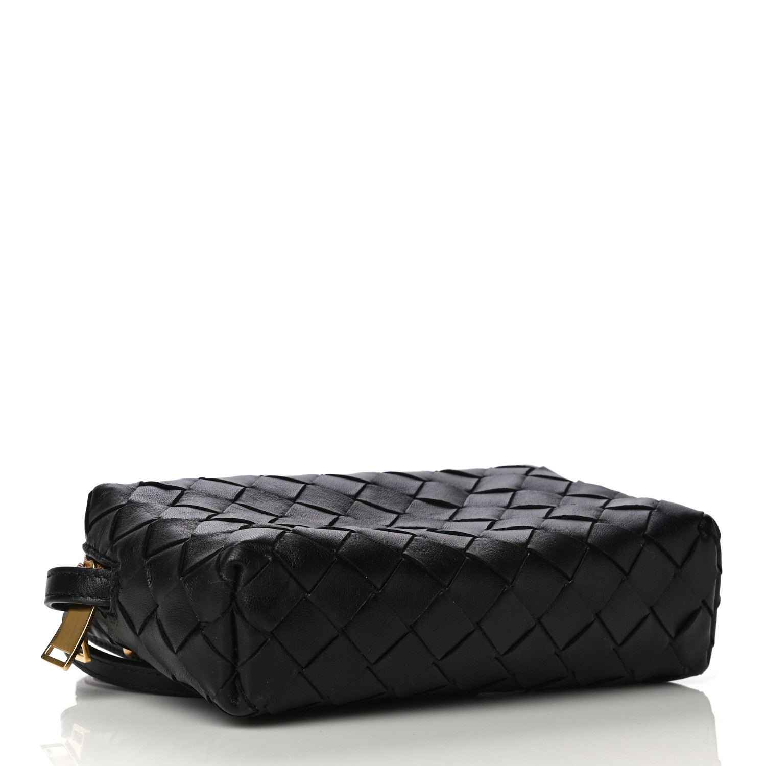 Bottega Veneta Nappa Intrecciato Mini Crossbody Black 3 of 12