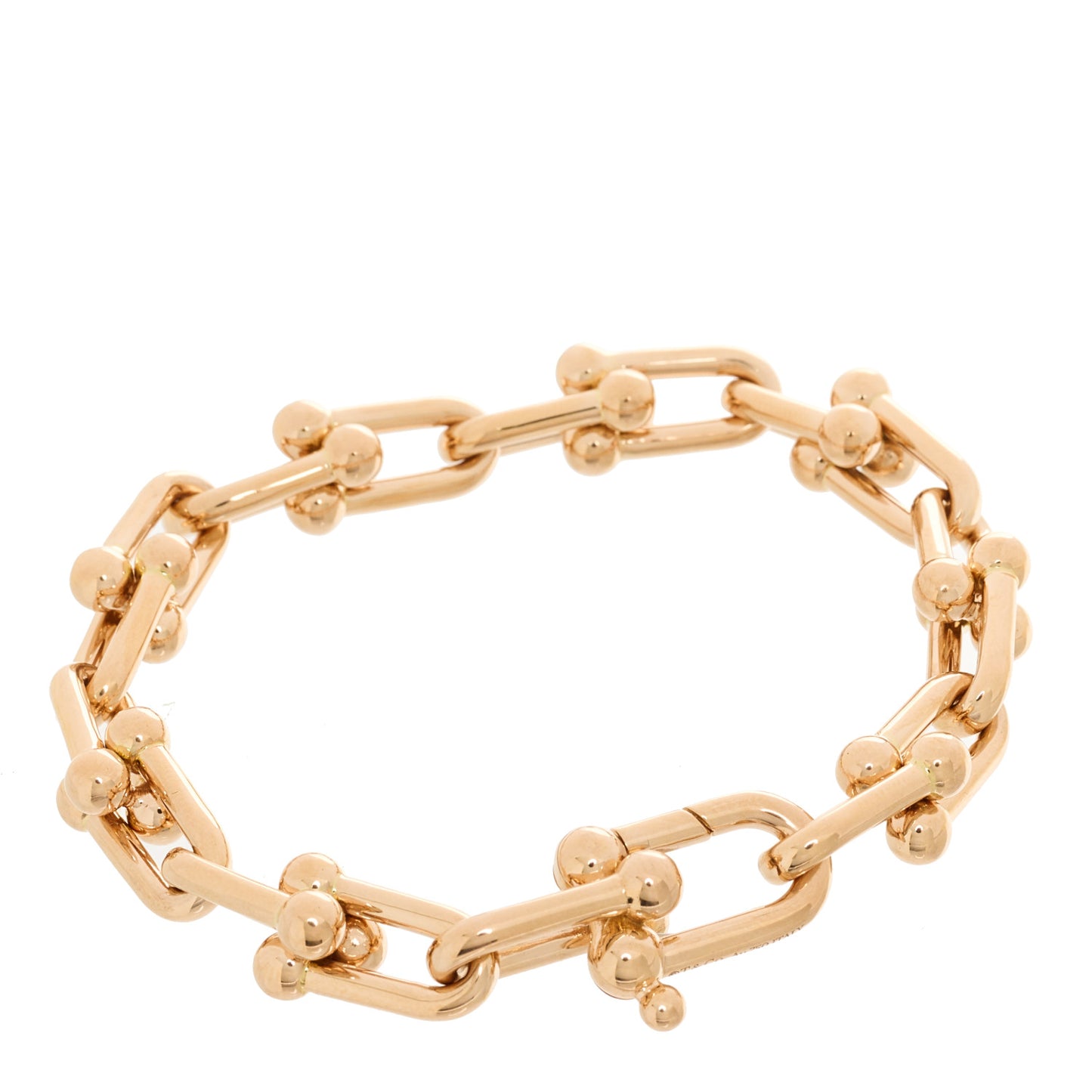 18K Rose Gold Medium HardWear Link Bracelet