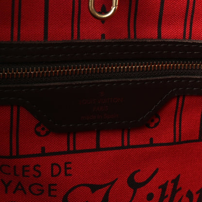 Louis Vuitton Damier Ebene Neverfull MM 6 of 8