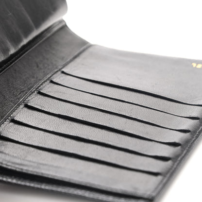 Chanel Caviar Timeless CC French Wallet Black 9 of 10