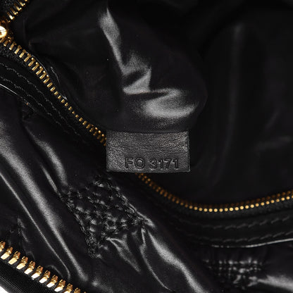 Louis Vuitton Monogram Nylon Desire Lockit Vertical MM Black 7 of 7
