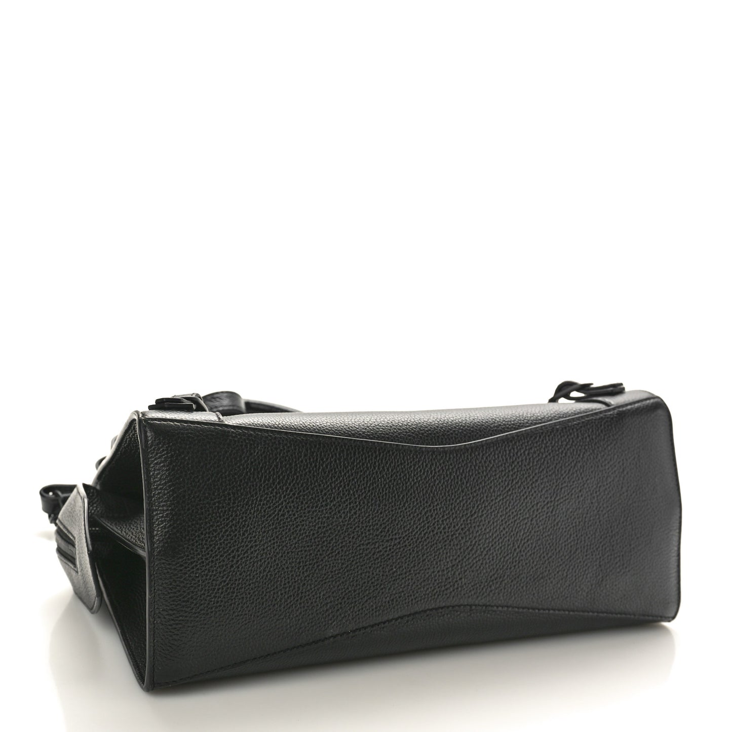 Grained Calfskin Neo Classic Black Hardware S City Black