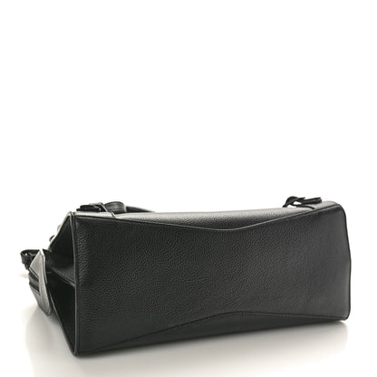 Balenciaga Grained Calfskin Neo Classic Black Hardware S City Black 4 of 12