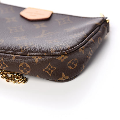 Louis Vuitton Monogram Multi Pochette Accessories Mini Pochette 8 of 9