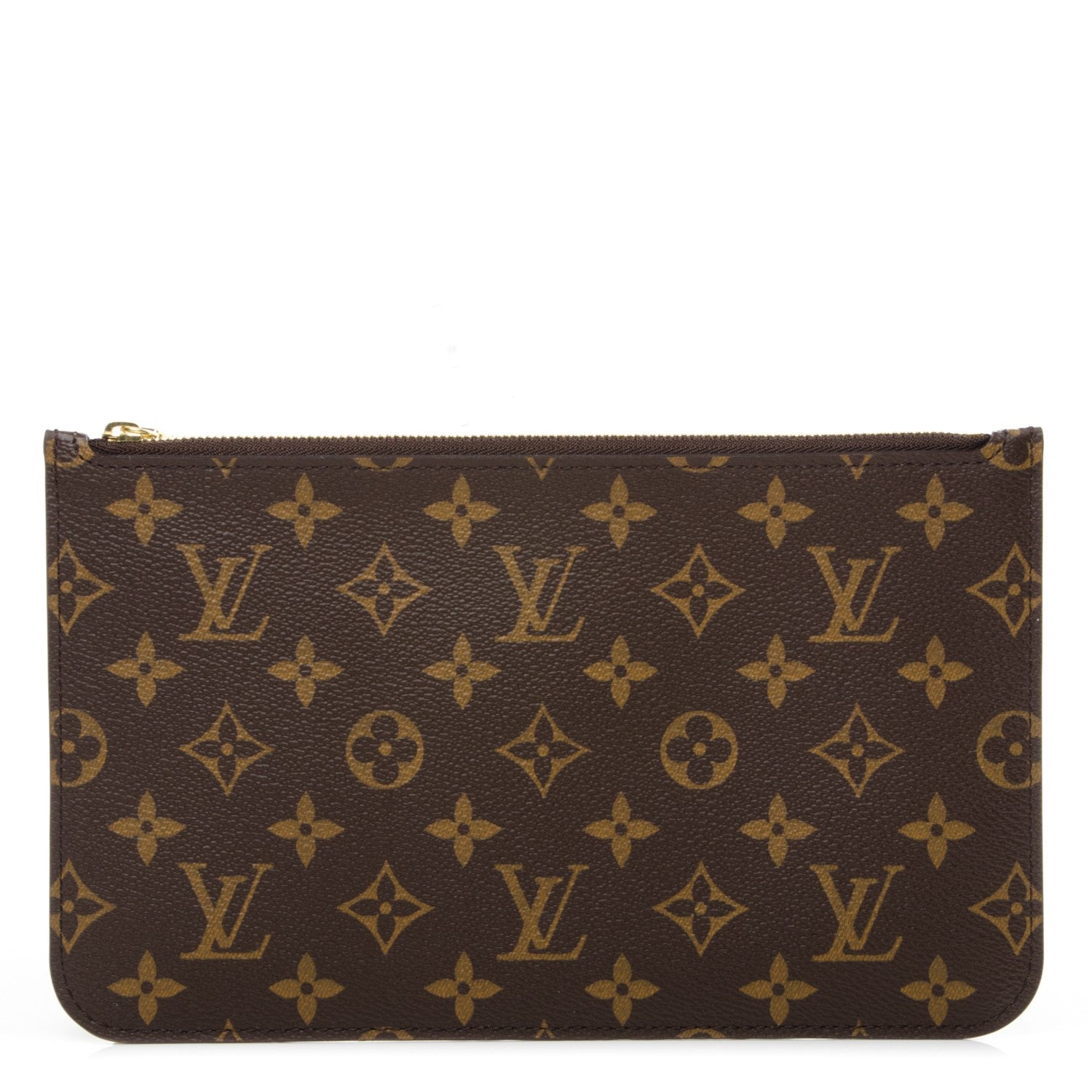 Louis Vuitton Monogram Neverfull MM GM Pochette 1 of 8
