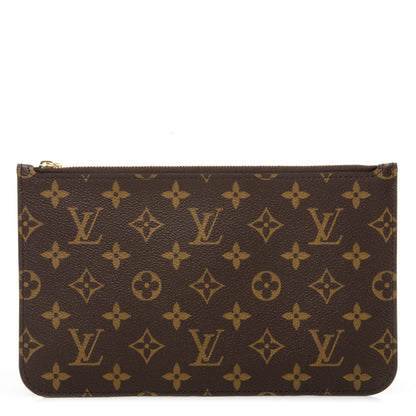 Louis Vuitton Monogram Neverfull MM GM Pochette 1 of 8