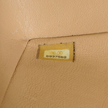 Chanel Caviar Jumbo Single Flap Beige 7 of 7