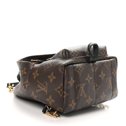 Louis Vuitton Monogram Palm Springs Backpack Mini 4 of 12