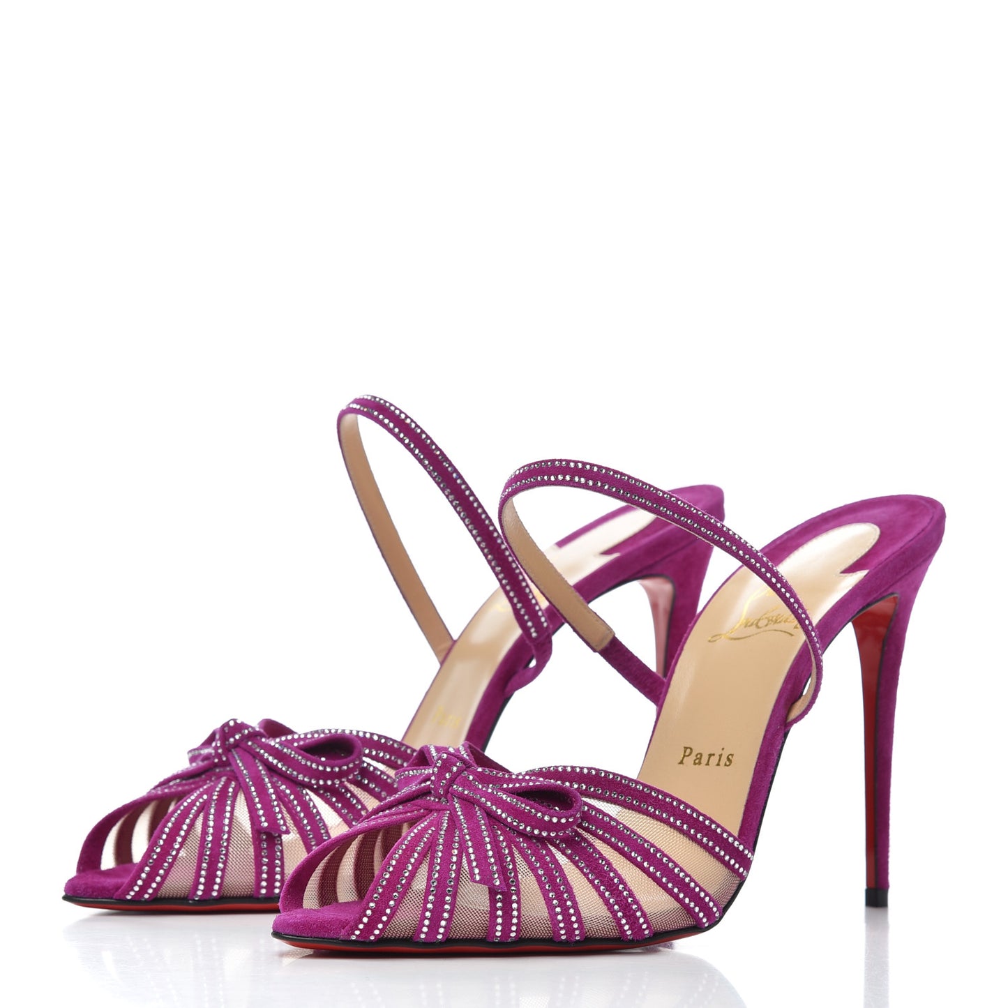 Rete Strass Araborda 100 Pumps 40 Richelieu