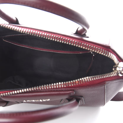 Givenchy Sugar Goatskin Small Antigona Aubergine 4 of 8