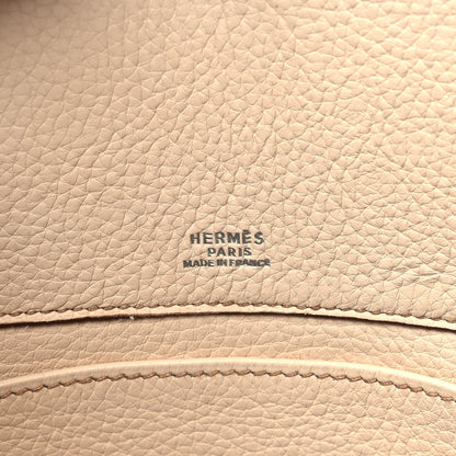 Hermes Taurillon Clemence Sherpa Backpack 6 of 14