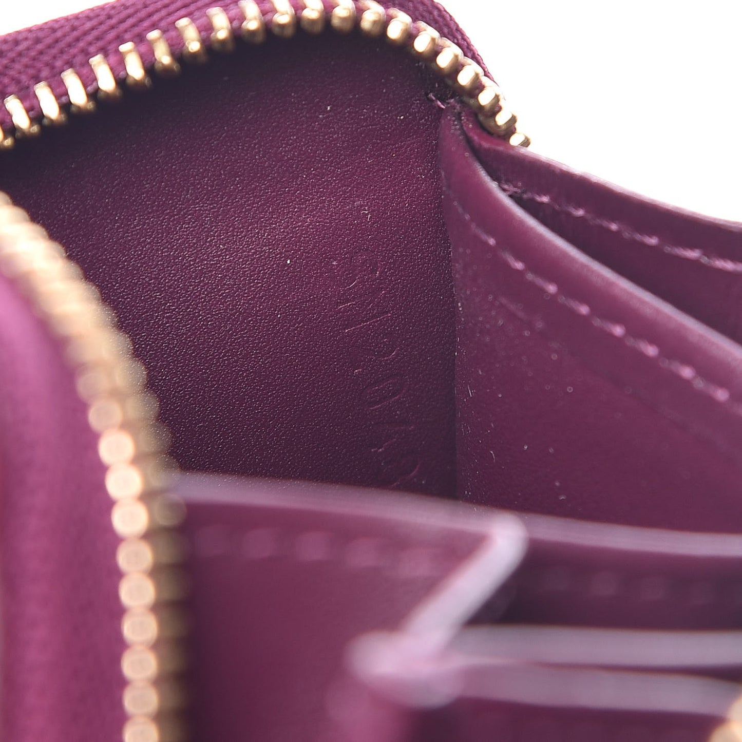 Vernis Zippy Coin Purse Violet