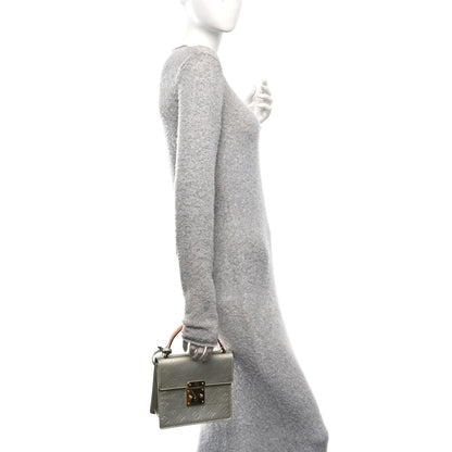 Louis Vuitton Vernis Spring Street Silver 2 of 10