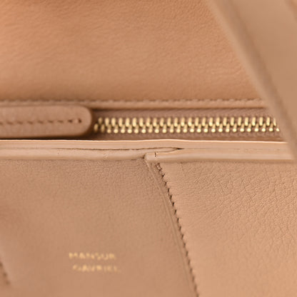 Mansur Gavriel Calfskin Mini Zip Multitude Tote Nocciola 10 of 10