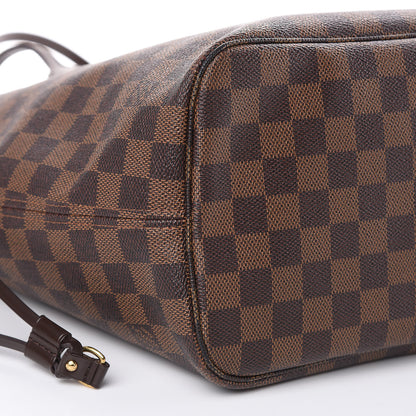 Louis Vuitton Damier Ebene Neverfull MM 8 of 15