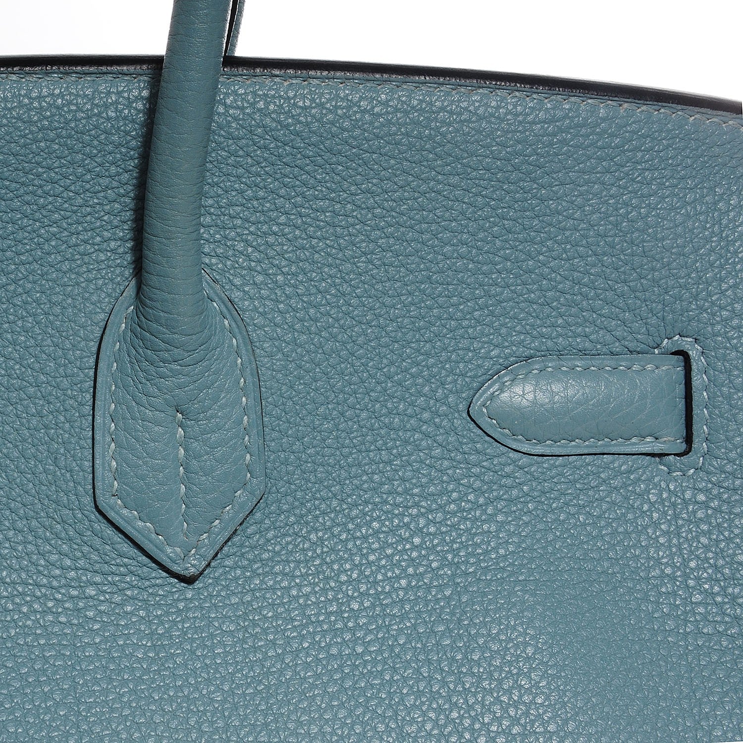 Hermes Togo Birkin 35 Ciel 9 of 23