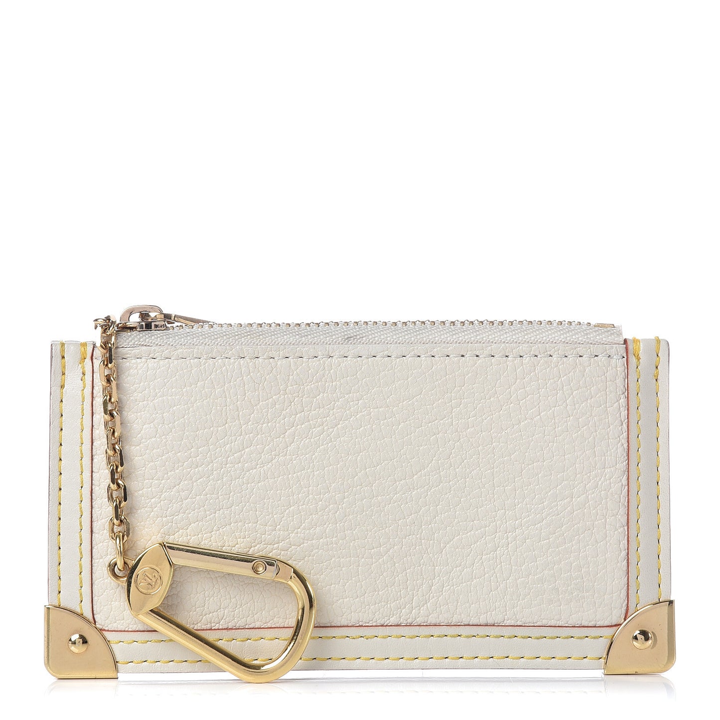Suhali Key Pouch White