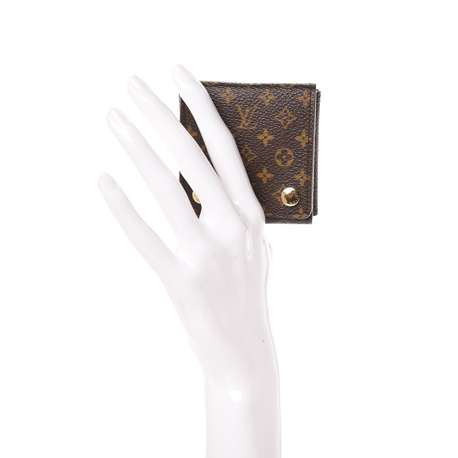 Louis Vuitton Monogram Folding Jewelry Case PM 3 of 8