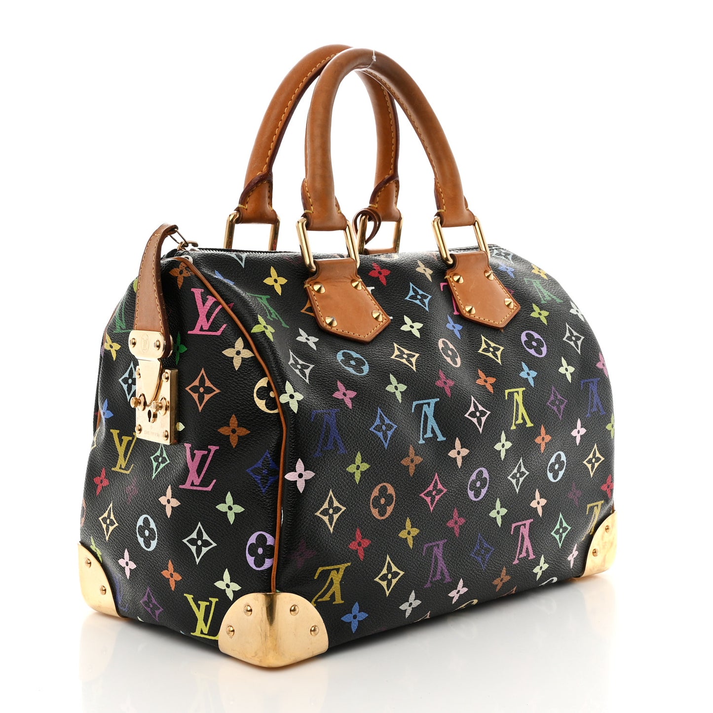 Monogram Multicolor Speedy 30 Black